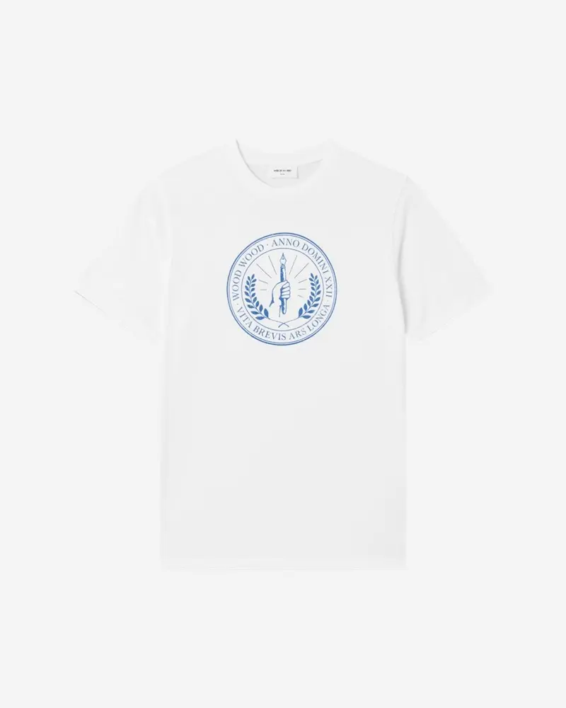 Sami Seal Tee - White