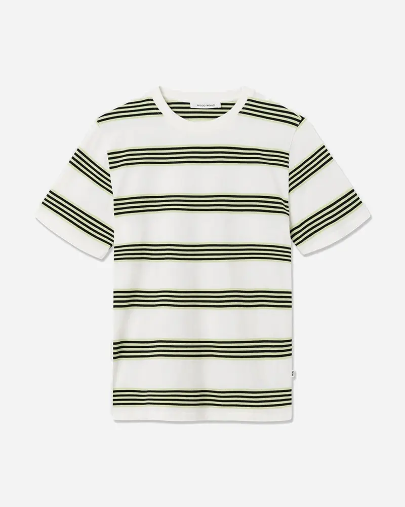 Sami Stripe T-shirt - Light Green