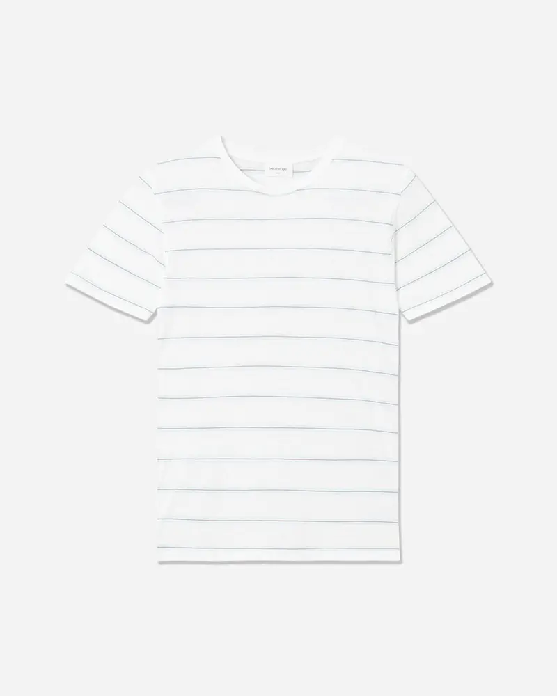 Sami Stripe T-shirt - White Stripes