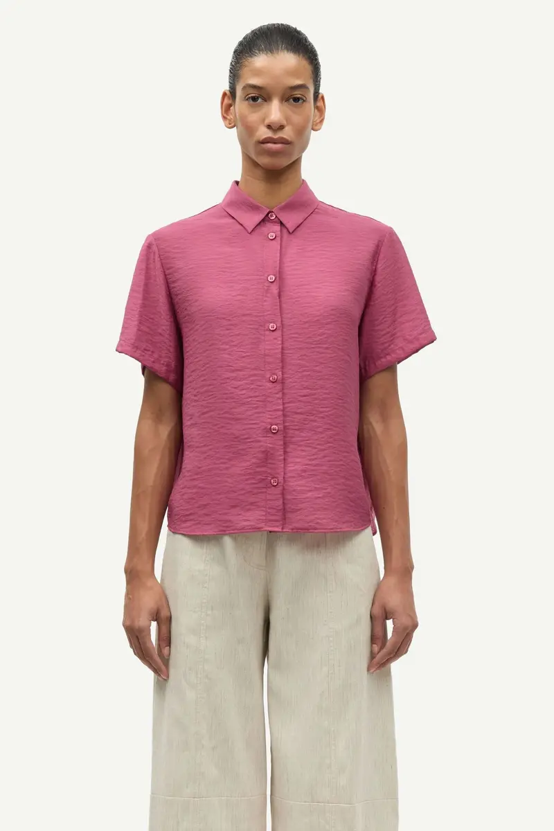Saminna Ss Shirt 15754