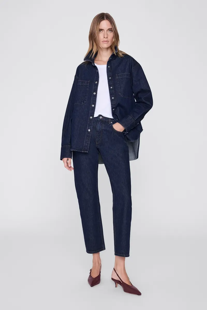 Samy Shirt Unwashed Blue