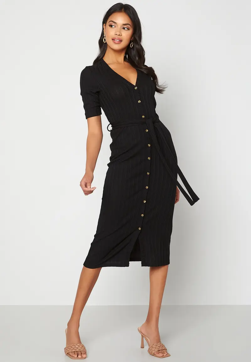 Sandie rib dress