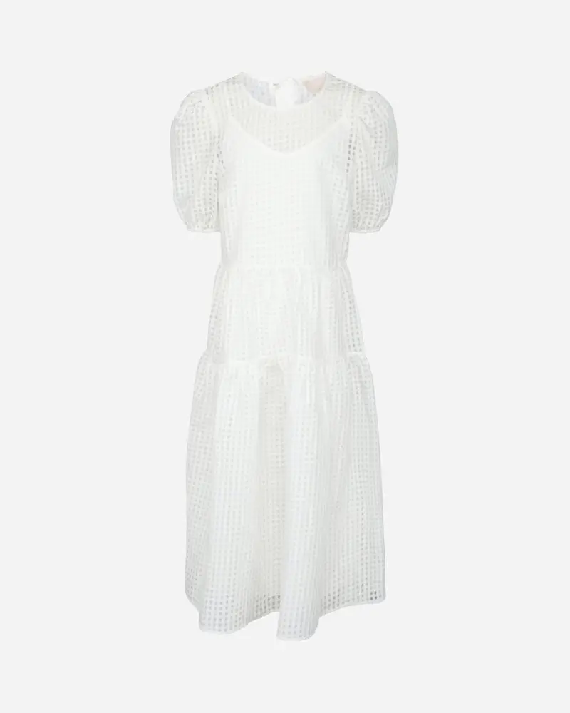 Sandra dress - Cloud Dancer
