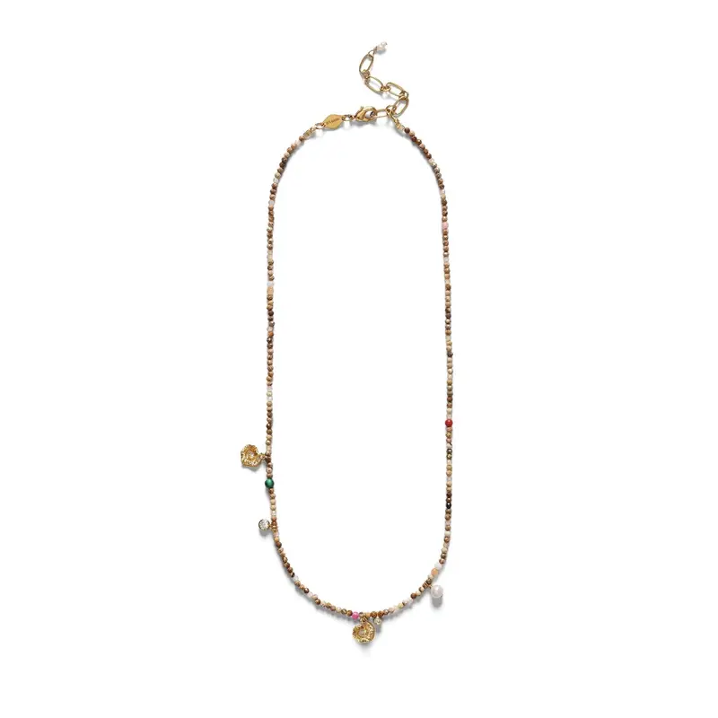 Sandy Harmony Necklace Gold