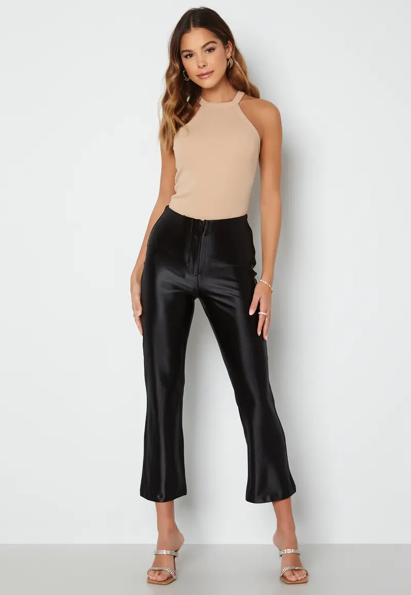 Sandy HR Kick Flare Shiny Pant