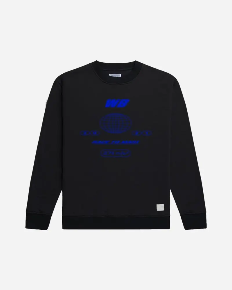 Sane World Crew - Black