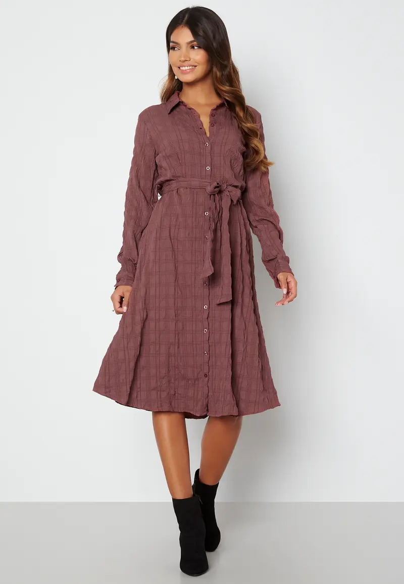 Sanna shirt dress