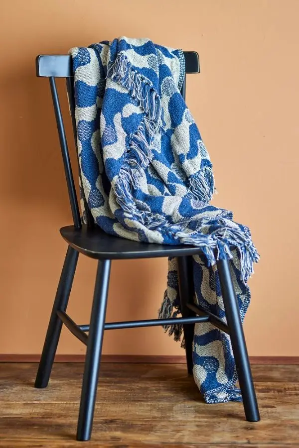 Santena Throw Blue