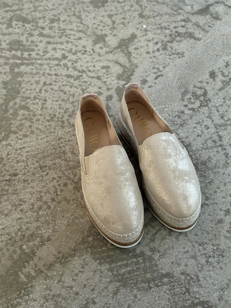 Sarry Espadrillos Croste Satumo - Cartouche/ Beige Shimmer