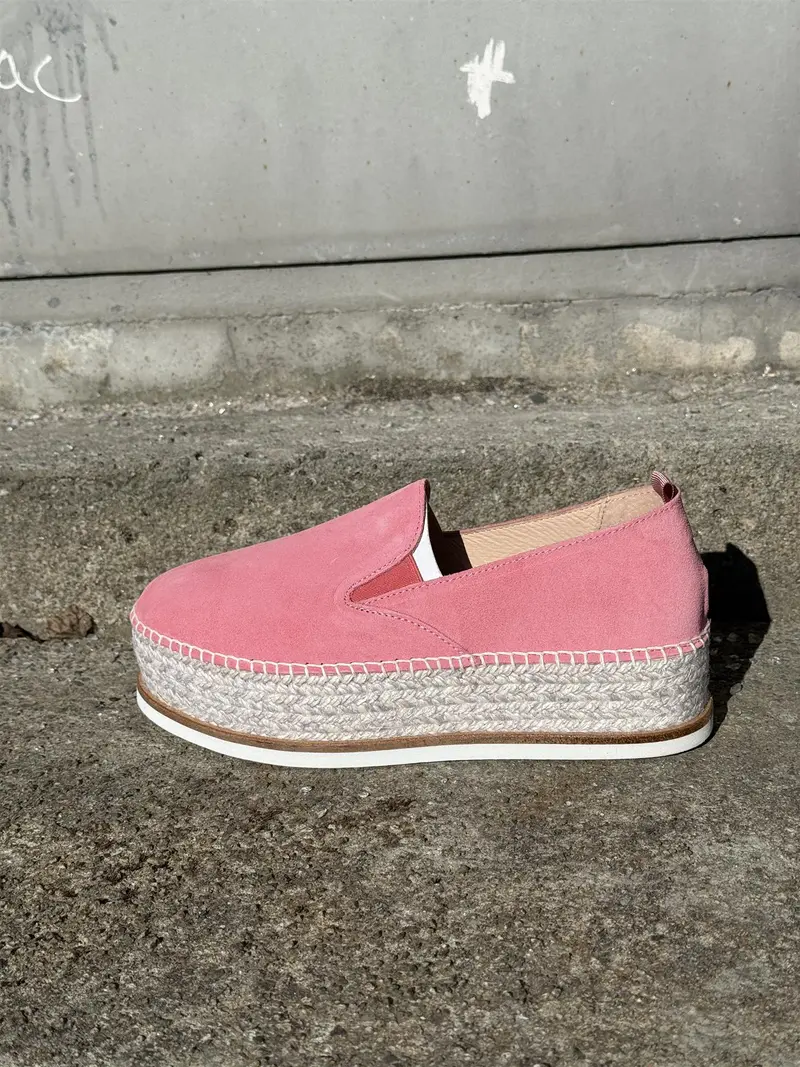 Sarry Espadrillos Pesca Baby Silk - Carmesi / Rosa