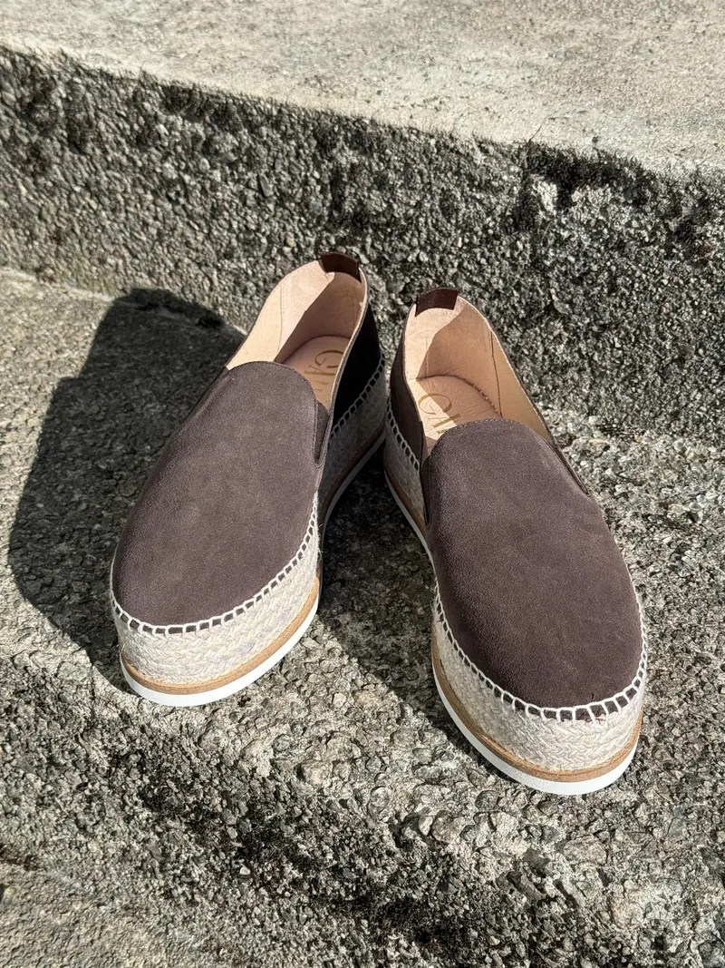 Sarry Espadrillos Pesca Baby Silk - Choco