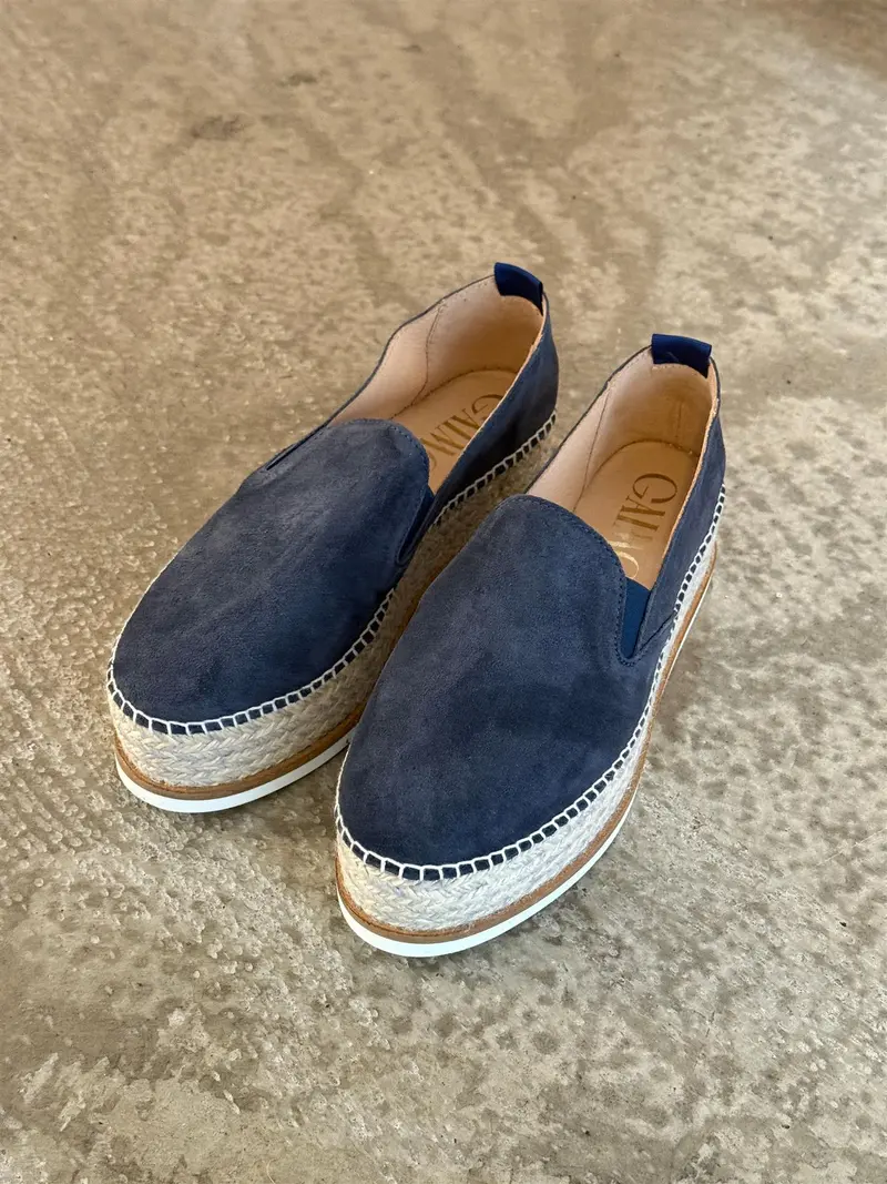 Sarry Espadrillos Pesca Baby Silk - Dark Jeans Blue