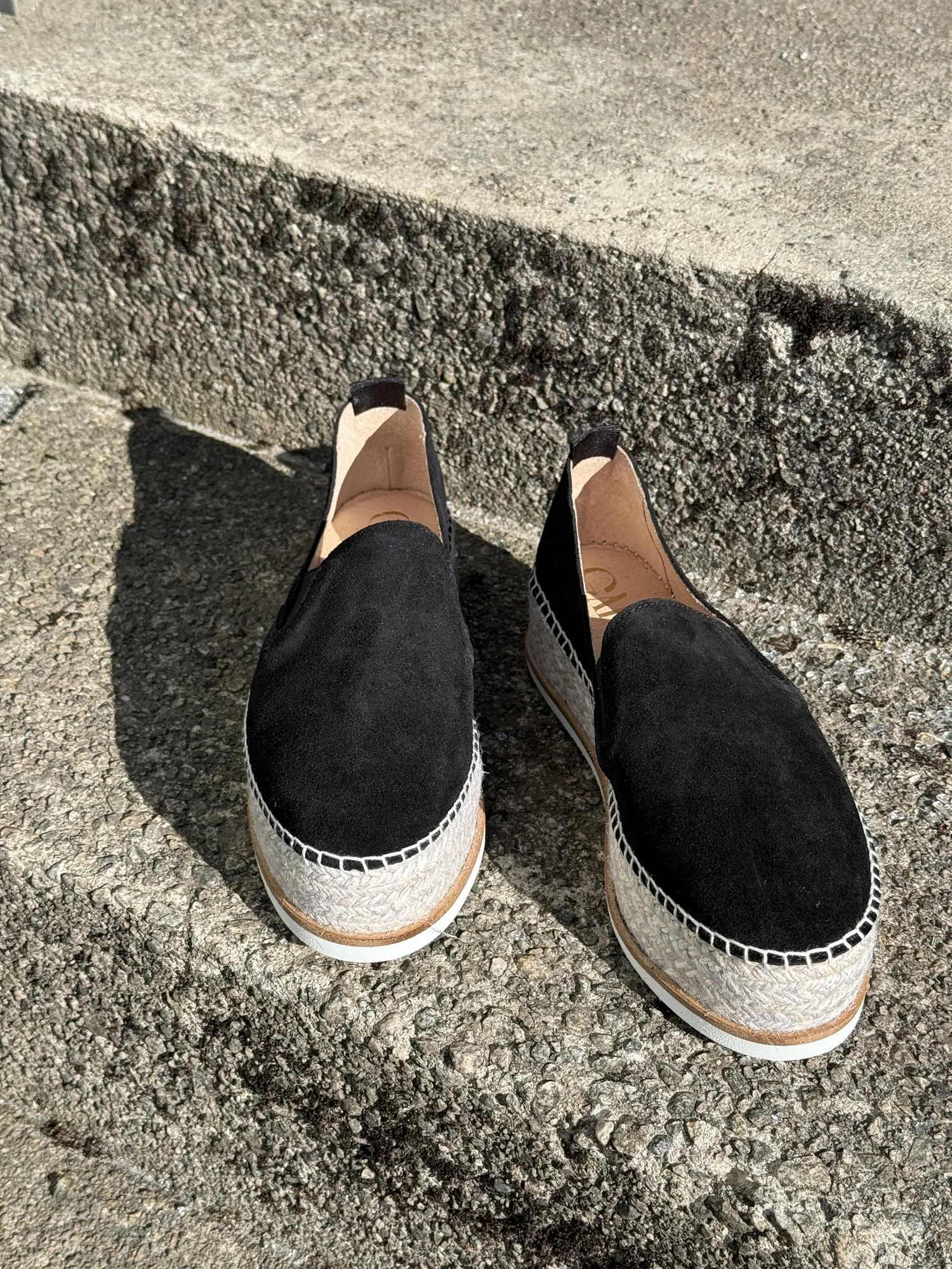 Sarry Espadrillos Pesca Baby Silk - Sort