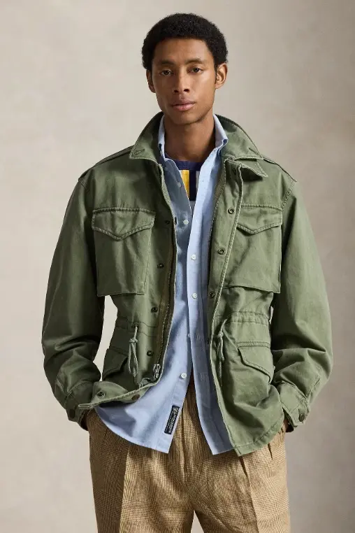 Sateen Field Jacket