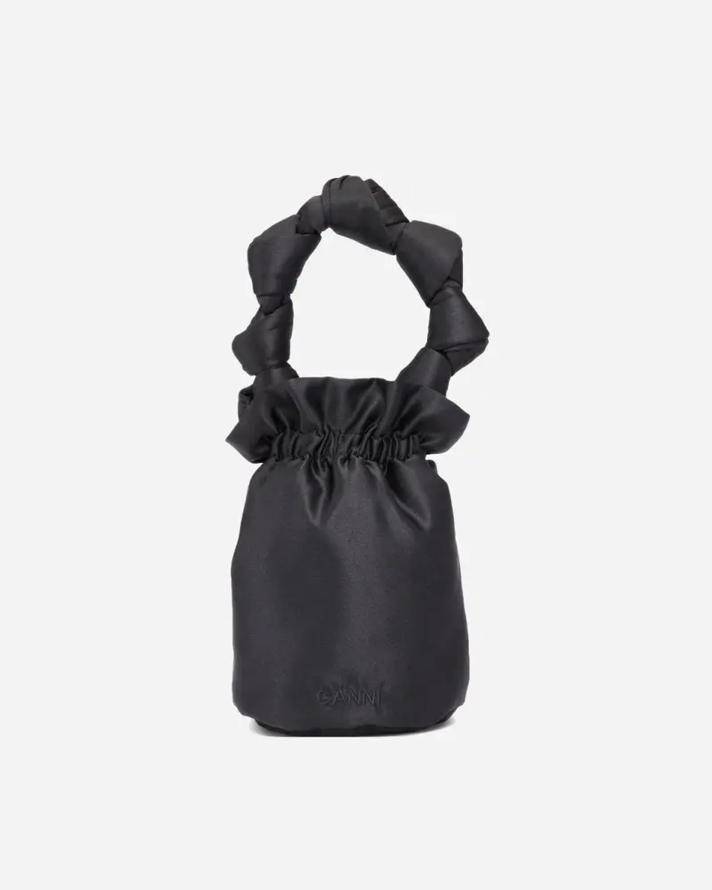 Satin Knots - Black