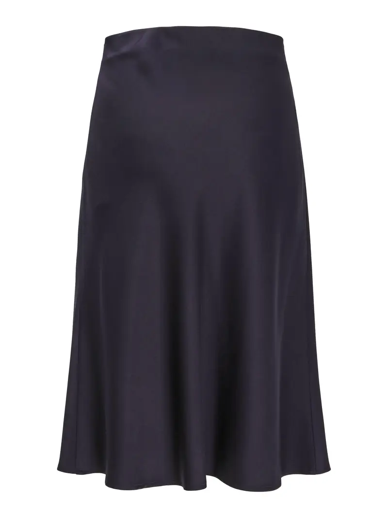 Satin skirt Navy