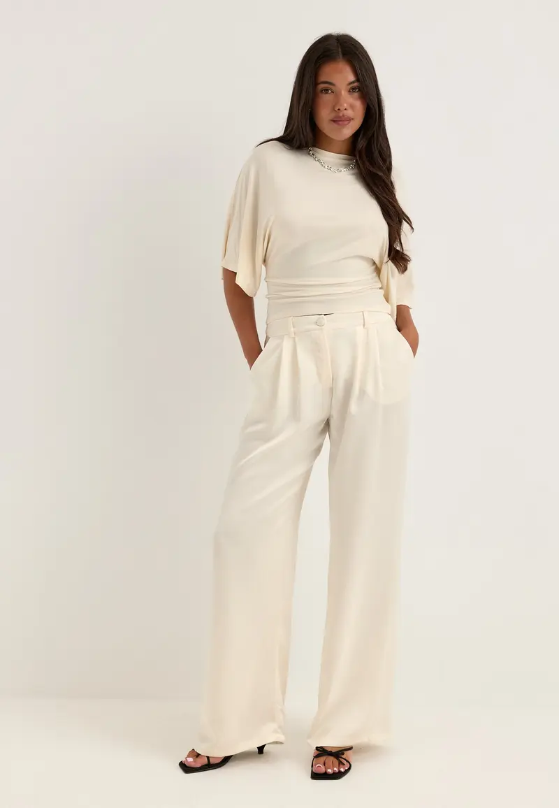 Satin Trousers