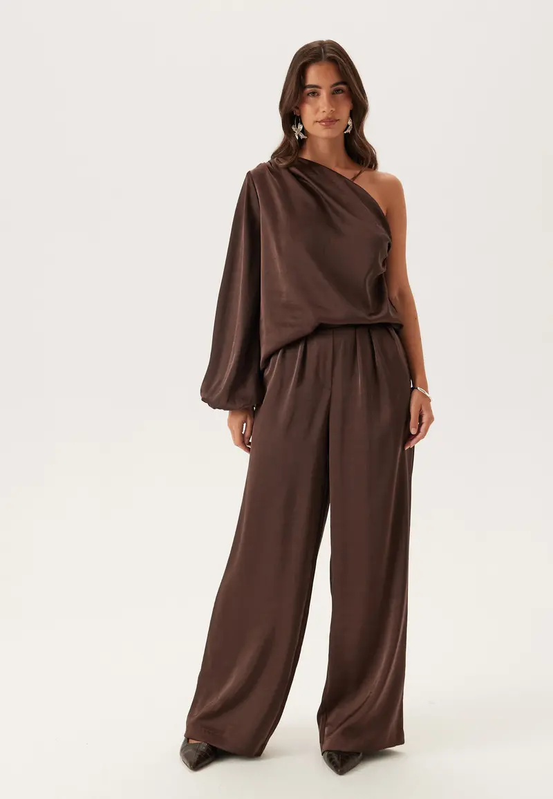 Satin Trousers
