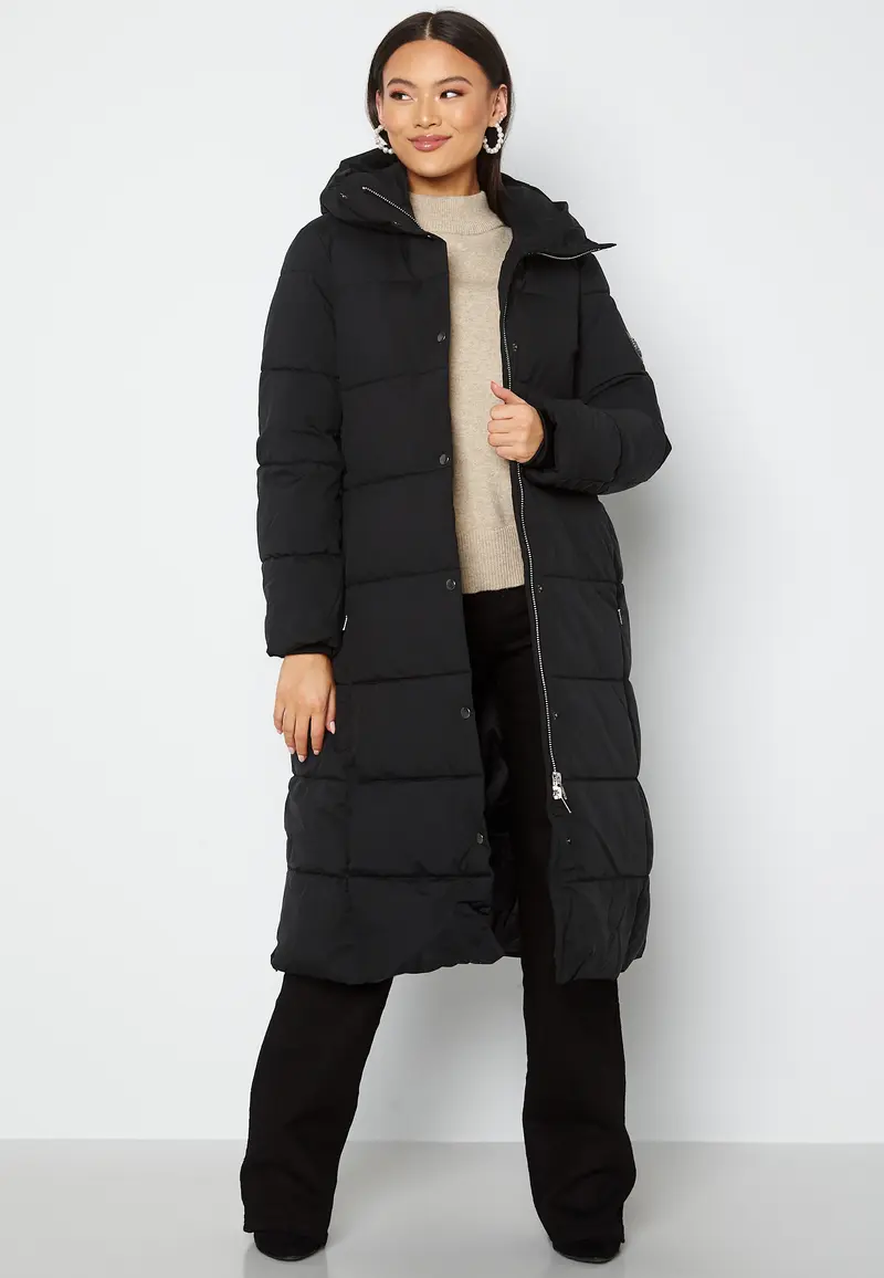 Savannah Long Puffer Coat