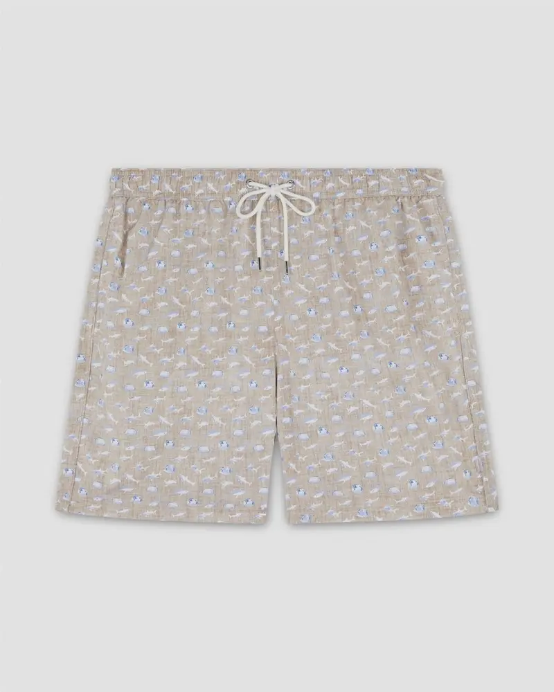 Save the sea swim shorts