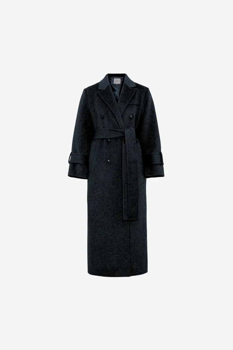 Saville coat Black