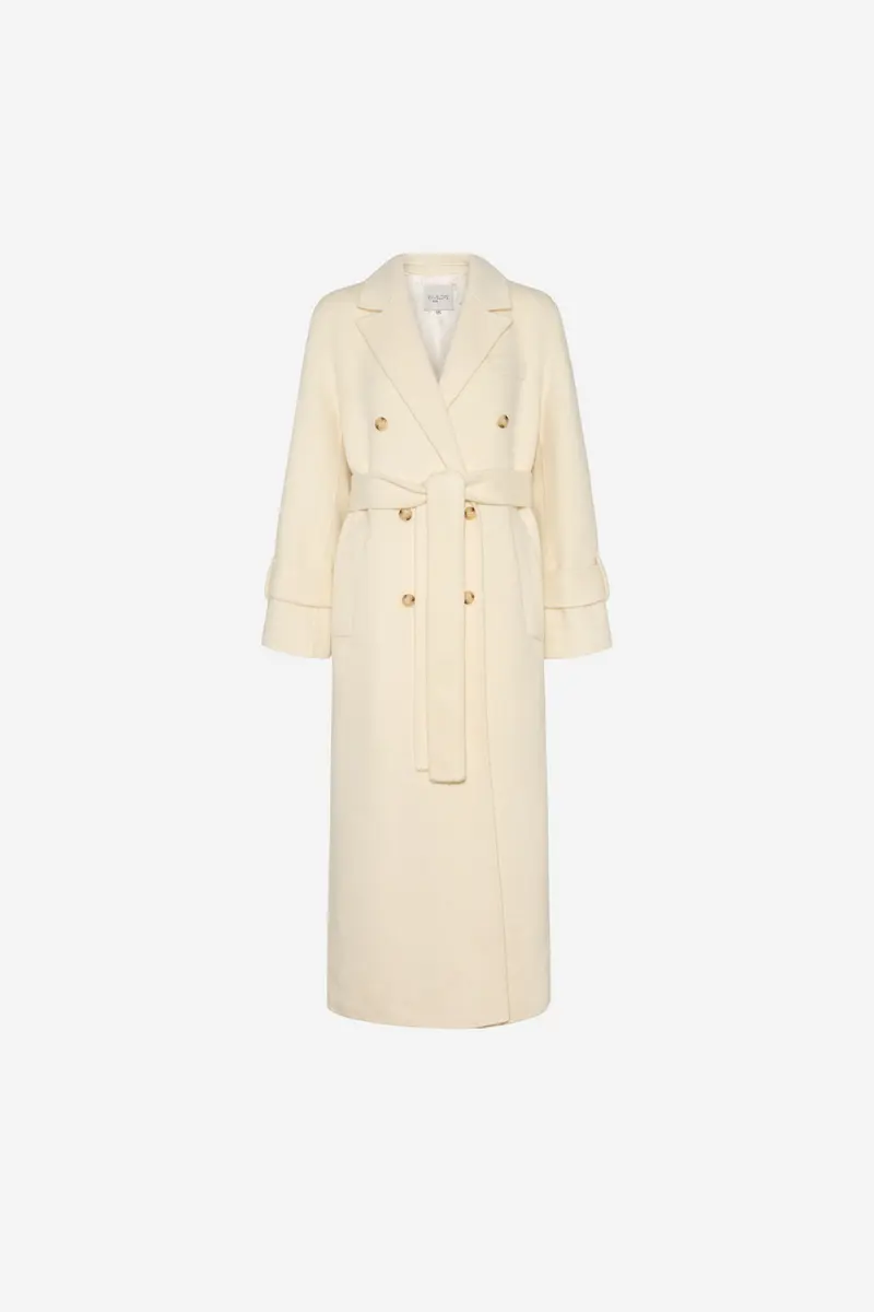 Saville coat Cream