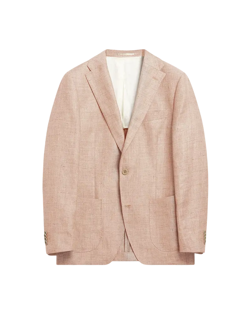 Savino HL Blazer – Mid Orange Stripe