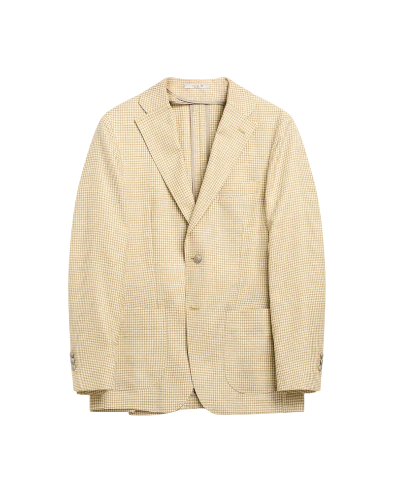 Savino HL Blazer – Sharp Yellow