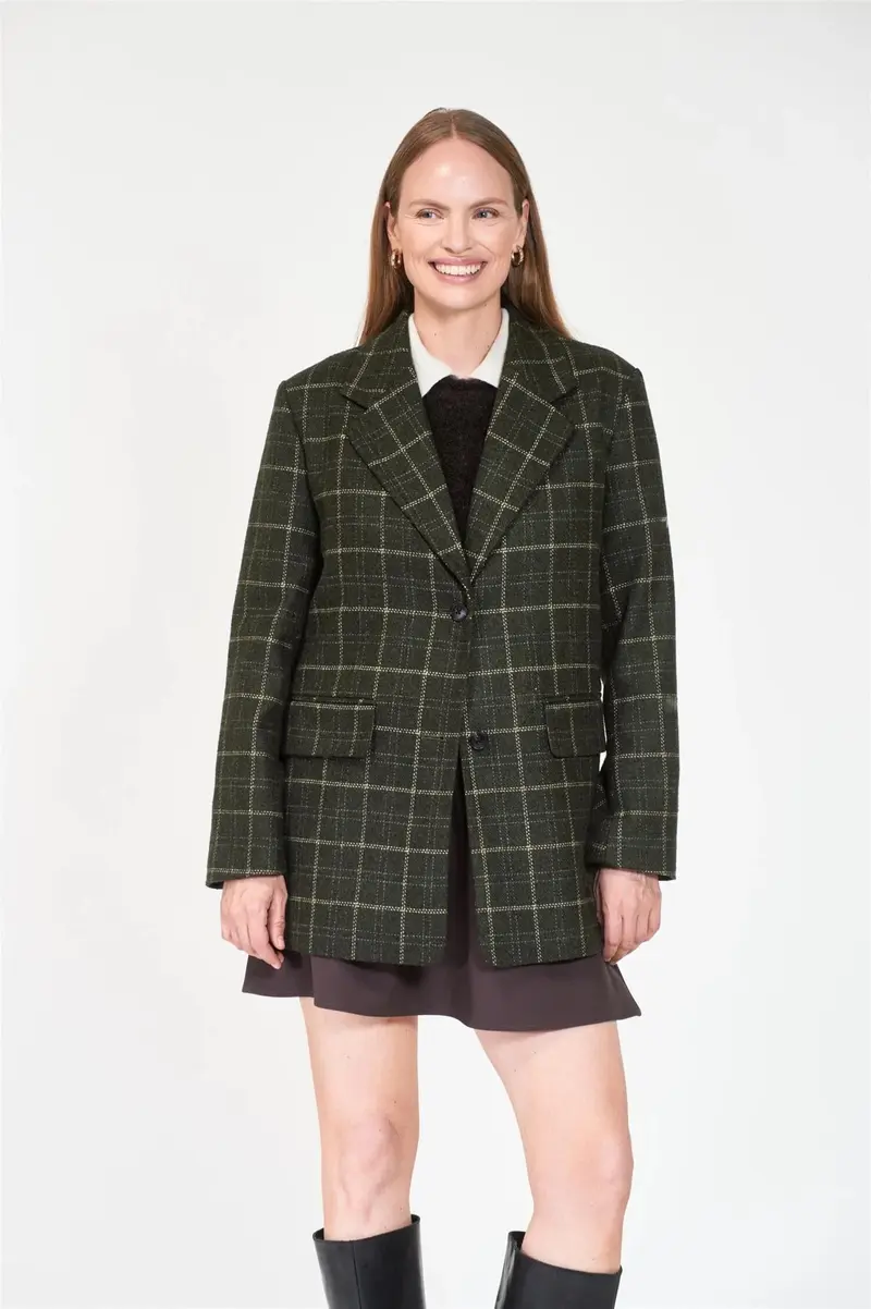 Sawyer Tweed Jacket