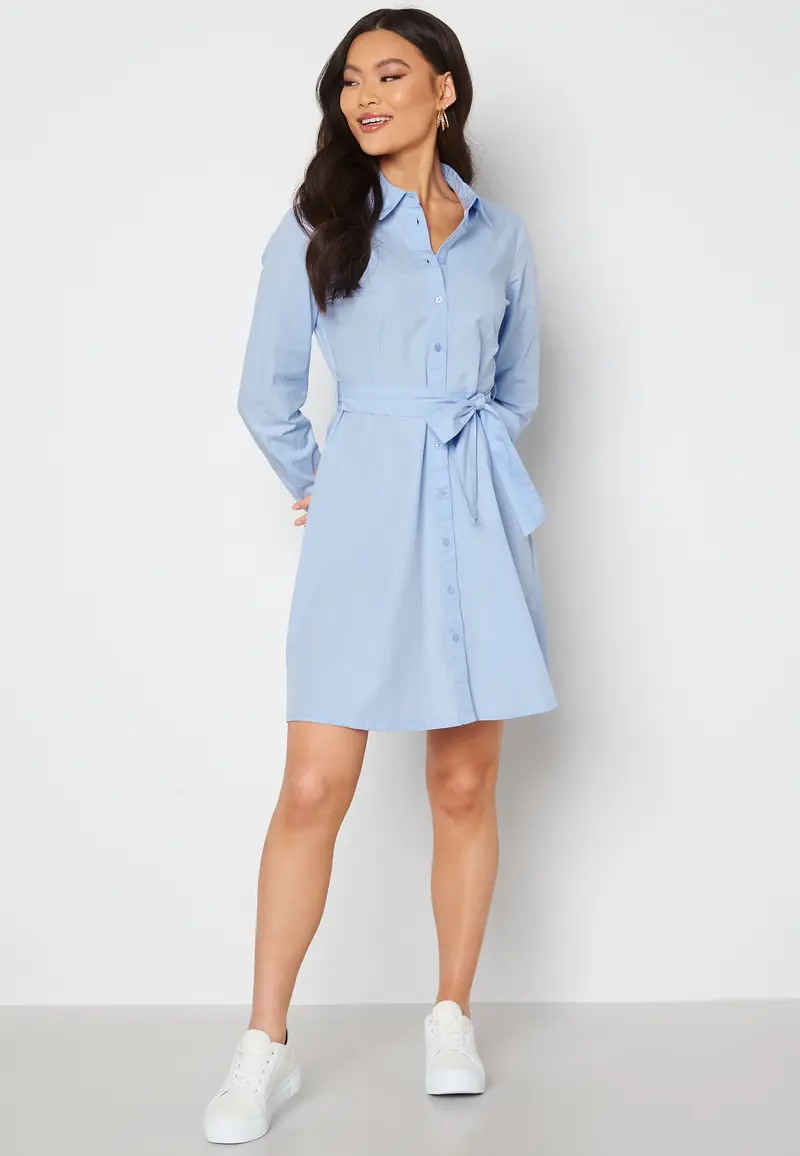 Scarlett shirt dress