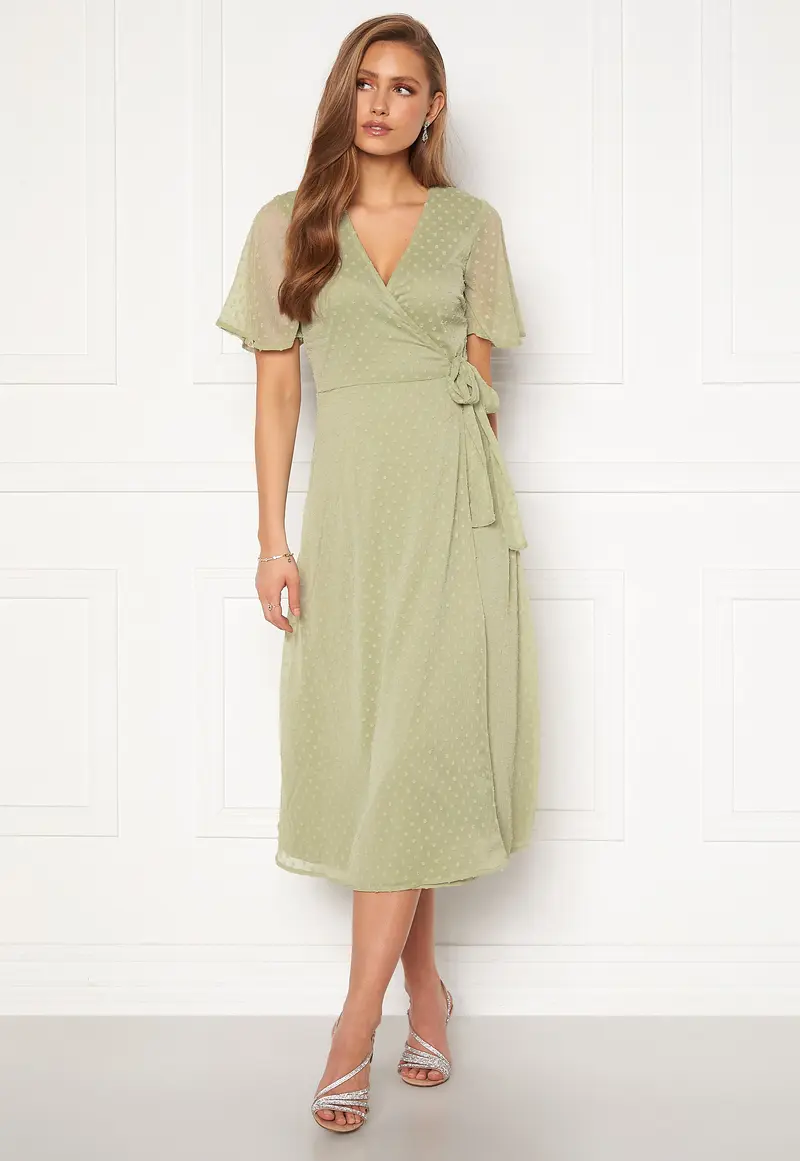 Scarlette midi dotted dress