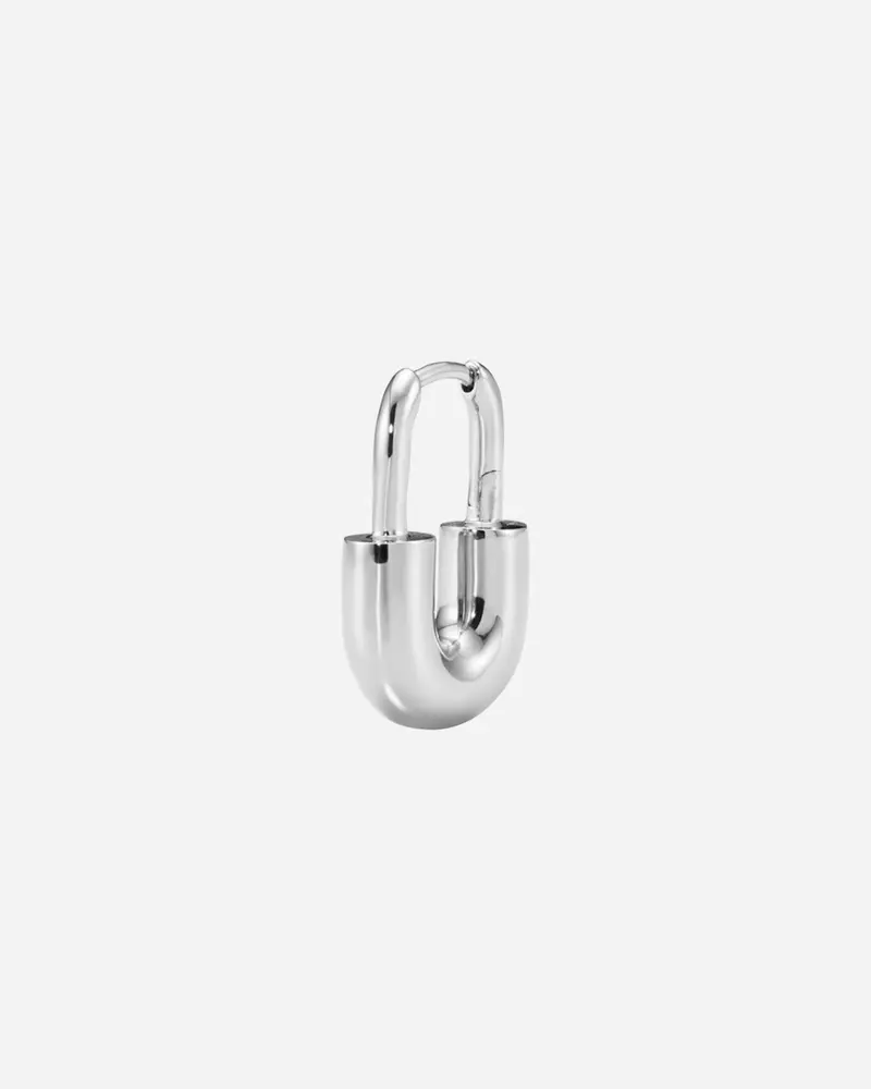 Schoenhauser Earring Silver - Silver