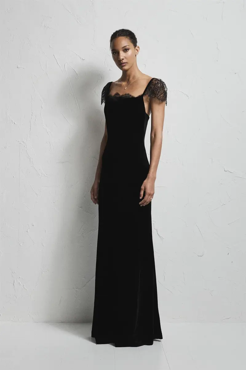Scorpio Dress Black