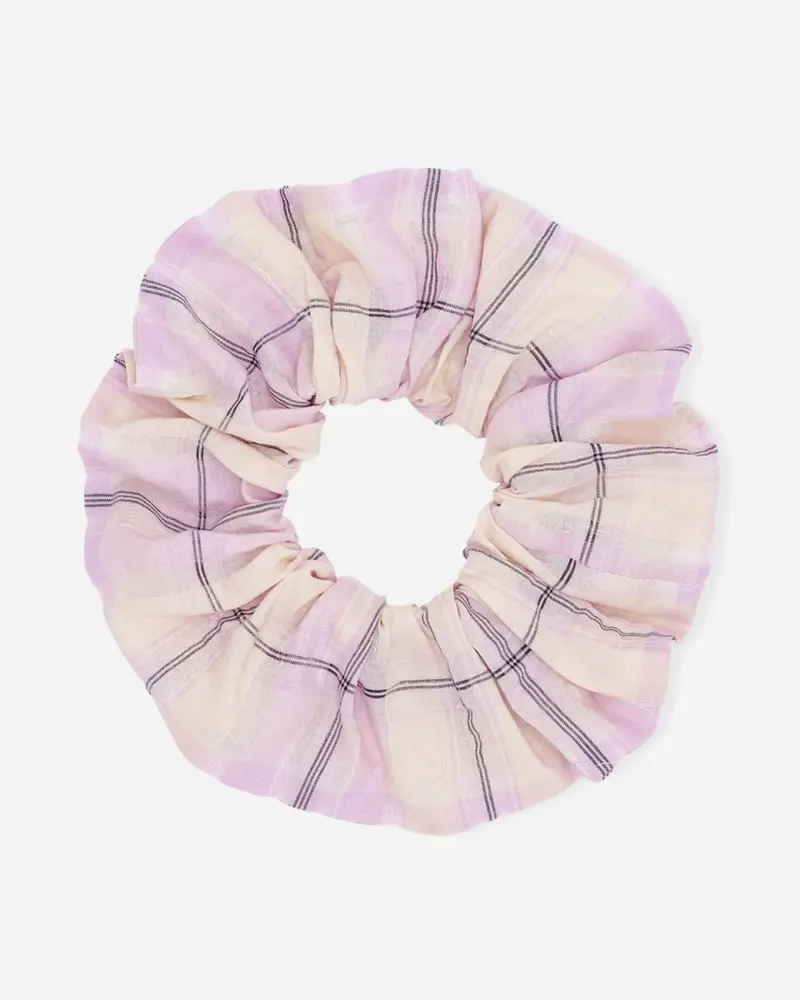 Scrunchie - Orchid Bloom