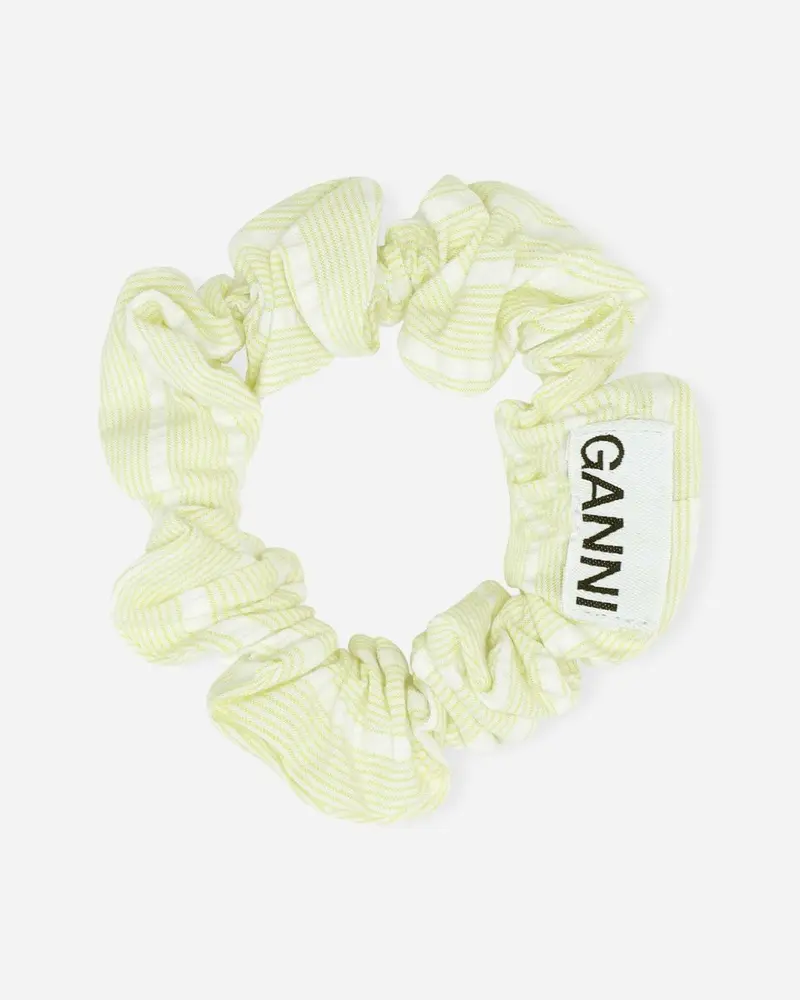 Scrunchie - Stripe Flan