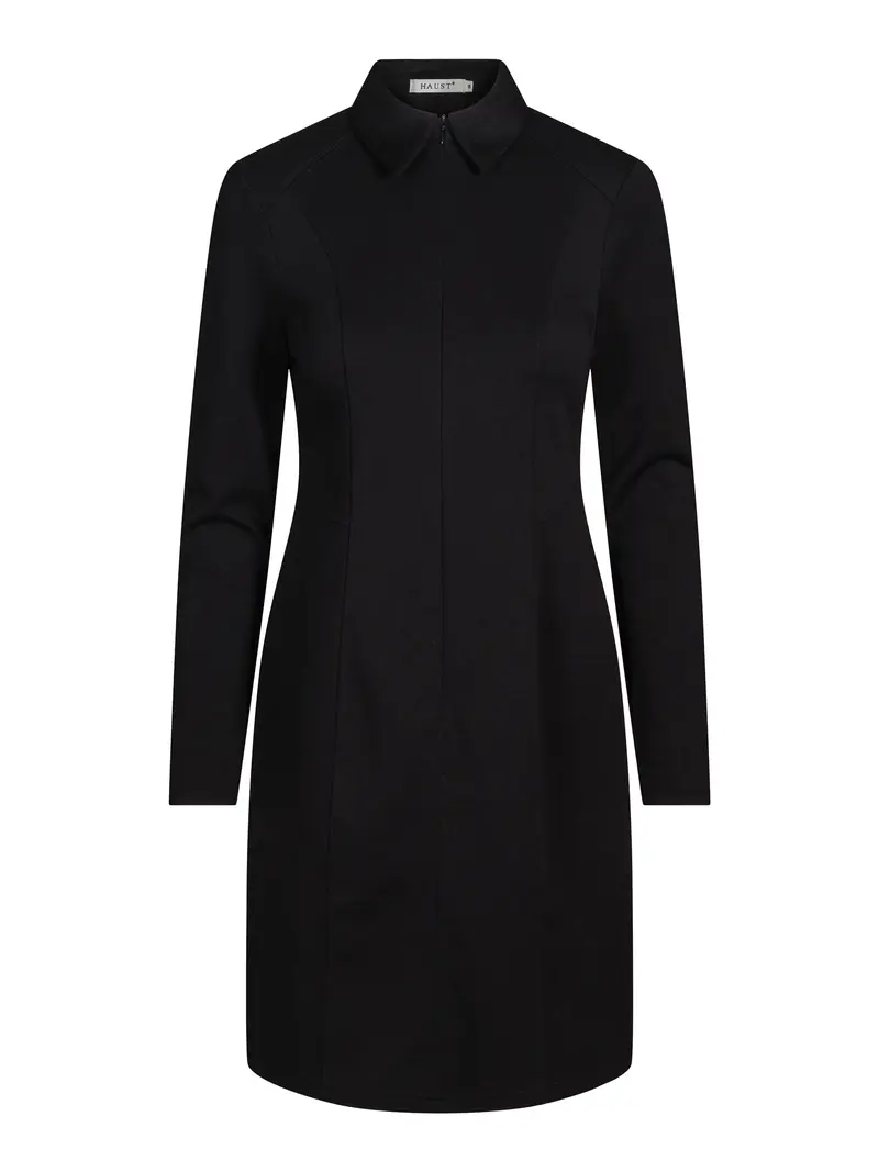 Seam dress, short Black