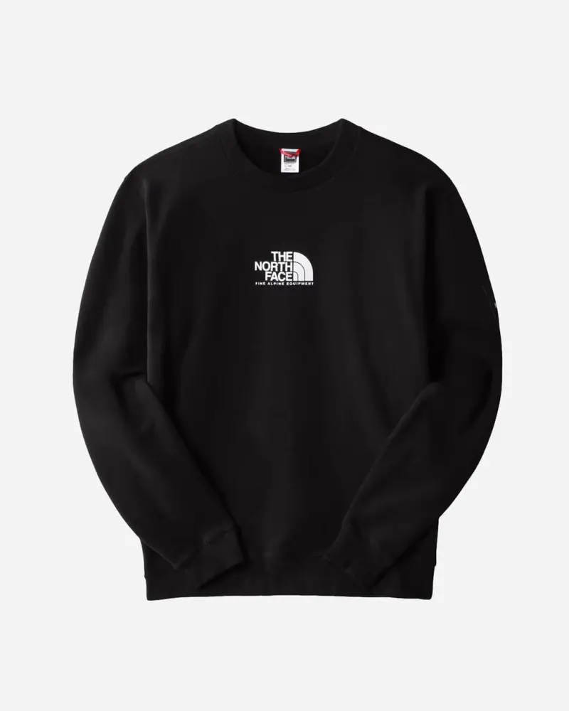 Seasonal Fine Crew - Black