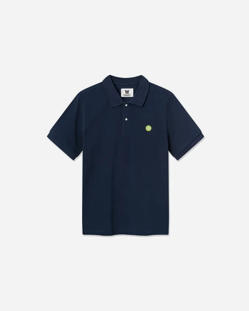 Seb pique polo - Navy