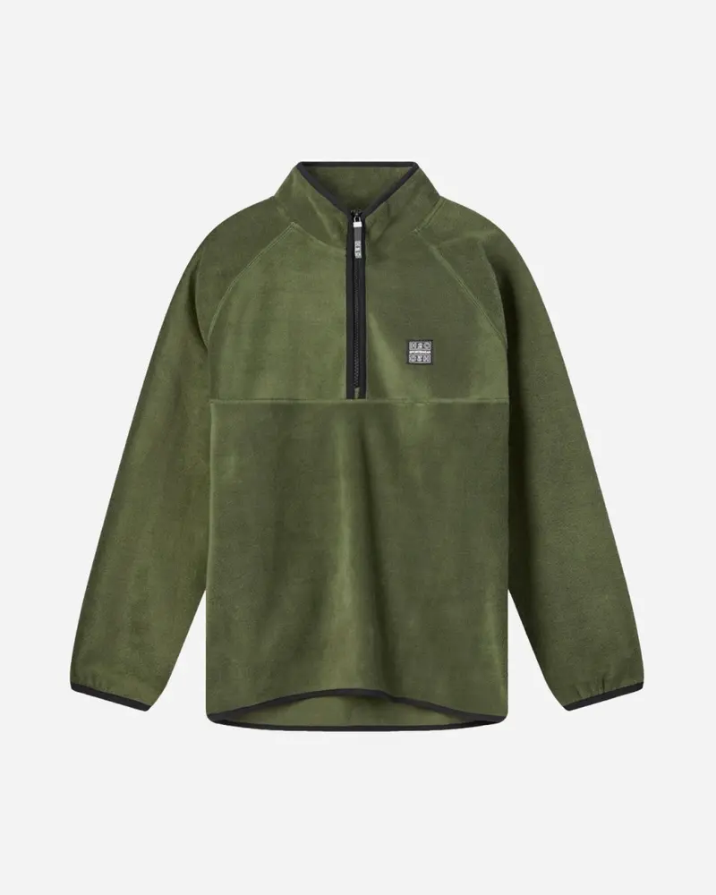 Sejerø Fleece Half Zip - Army