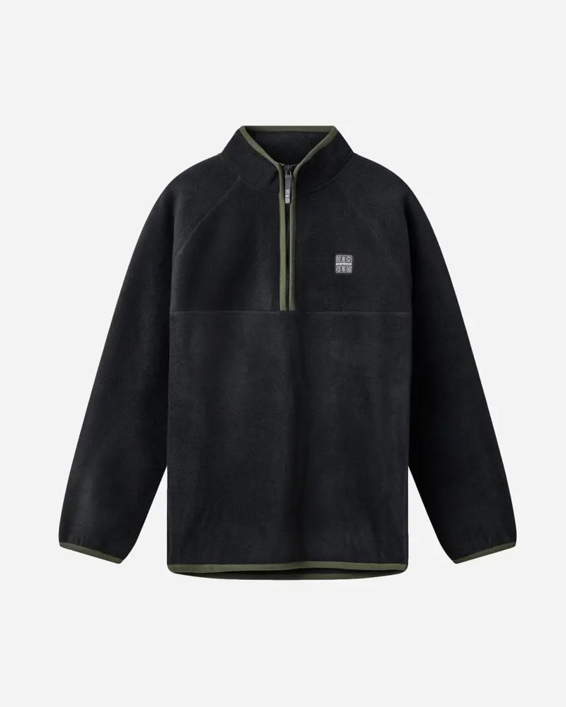 Sejerø Fleece Half Zip - Black