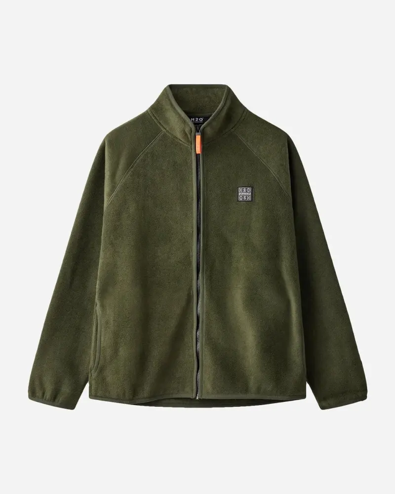 Sejerø Fleece Jacket - Army