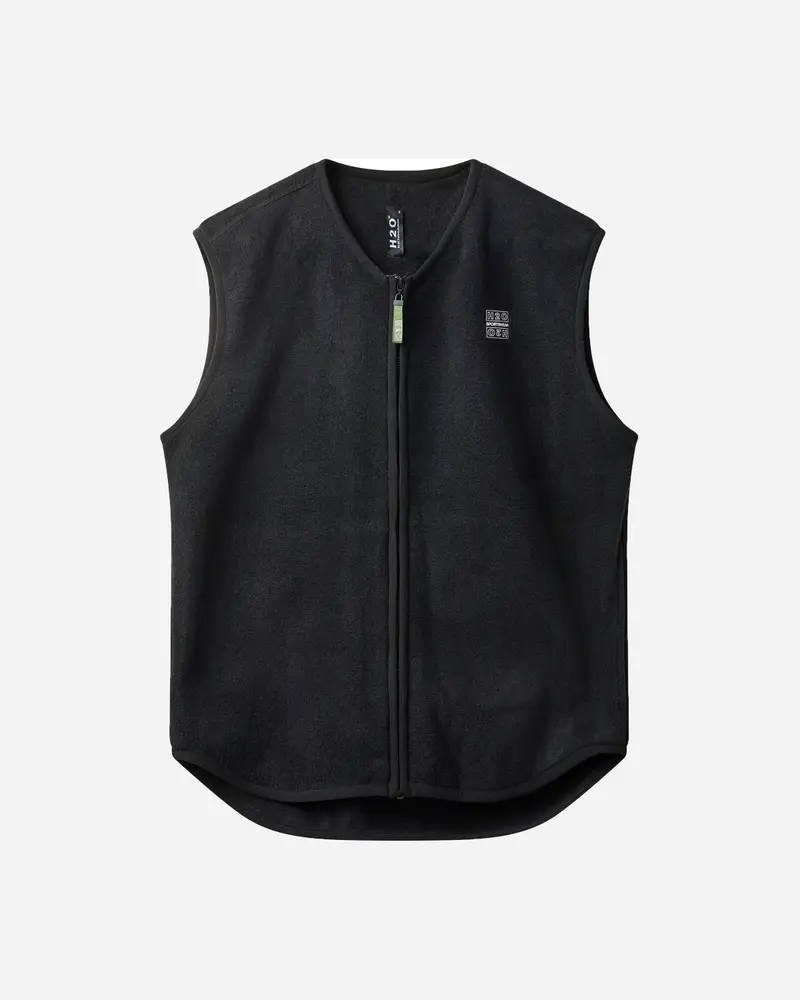 Sejerø Fleece Vest - Black
