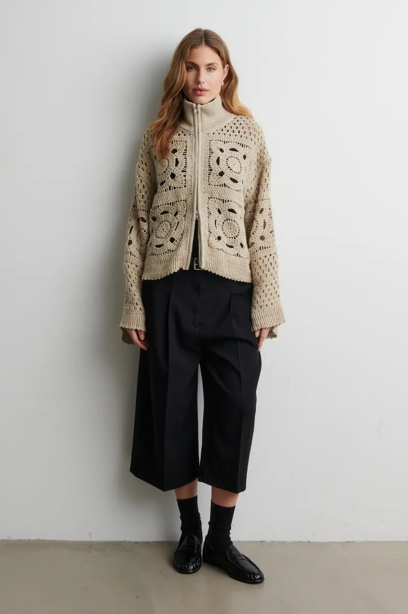 Sella Cropped Trousers