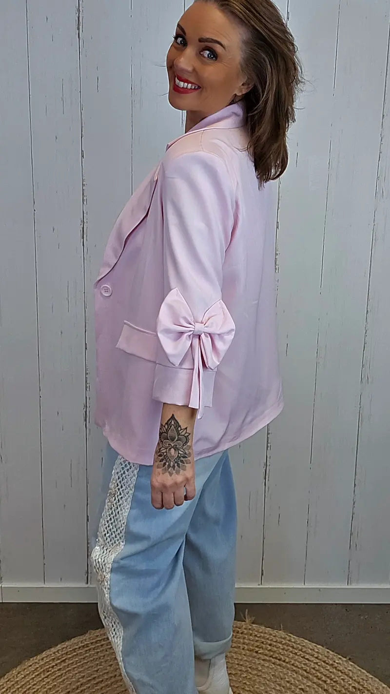 Selma blazer rosa