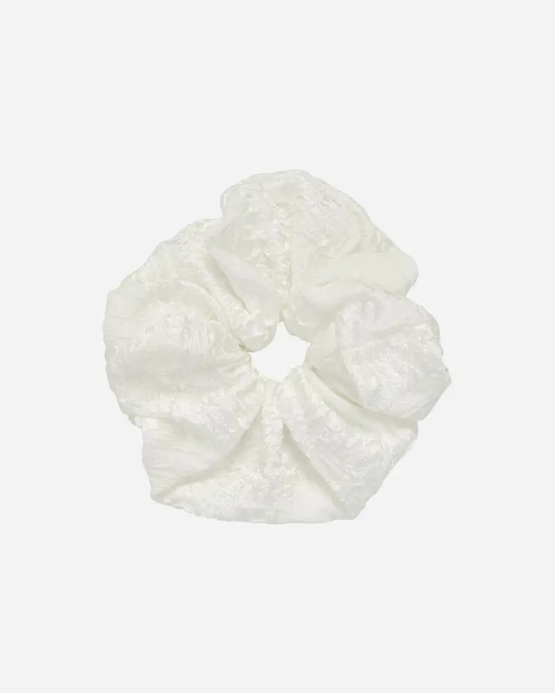 Selma Scrunchie - Cloud Dancer