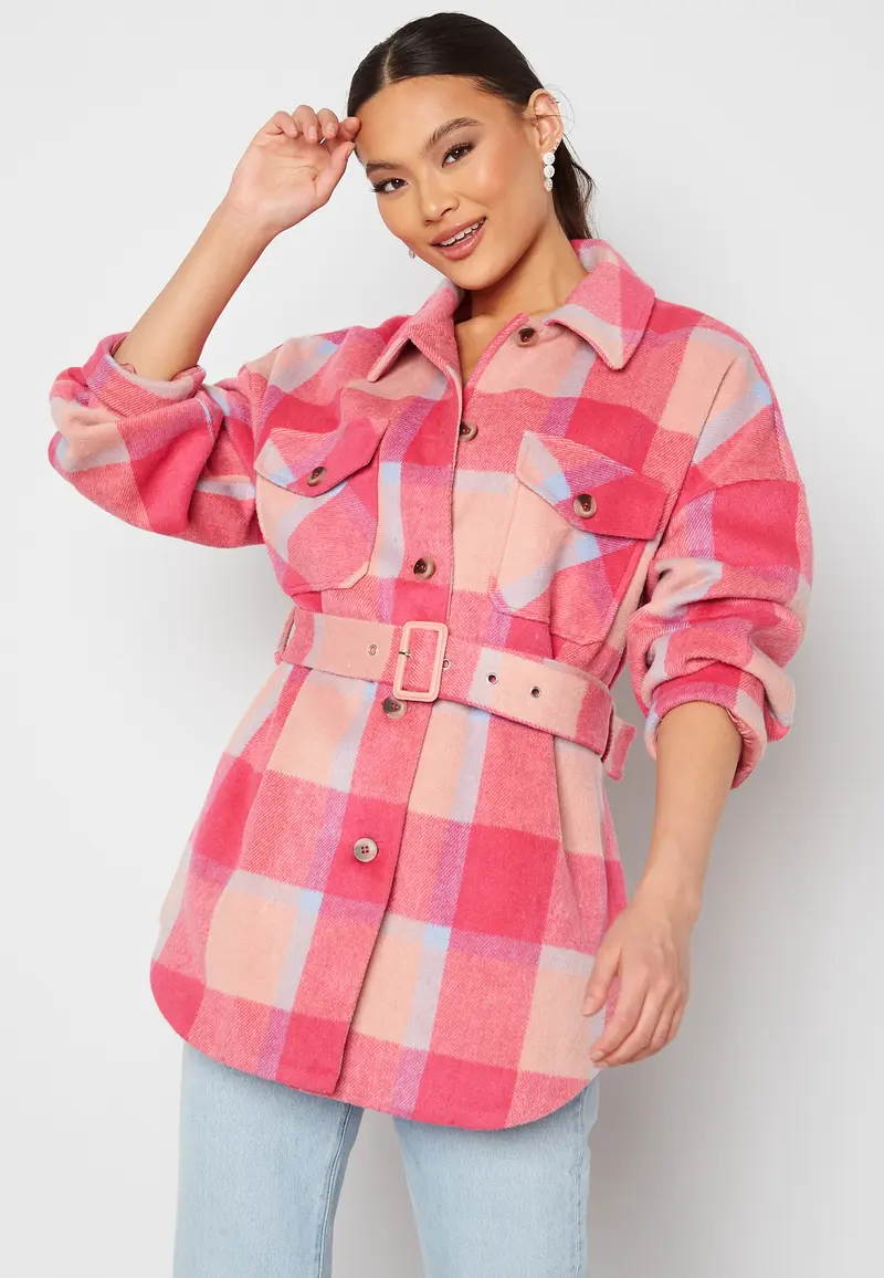 Selma Spring Overshirt Jacket