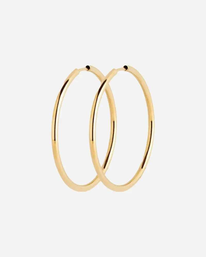 Senorita 35 Hoop - Gold
