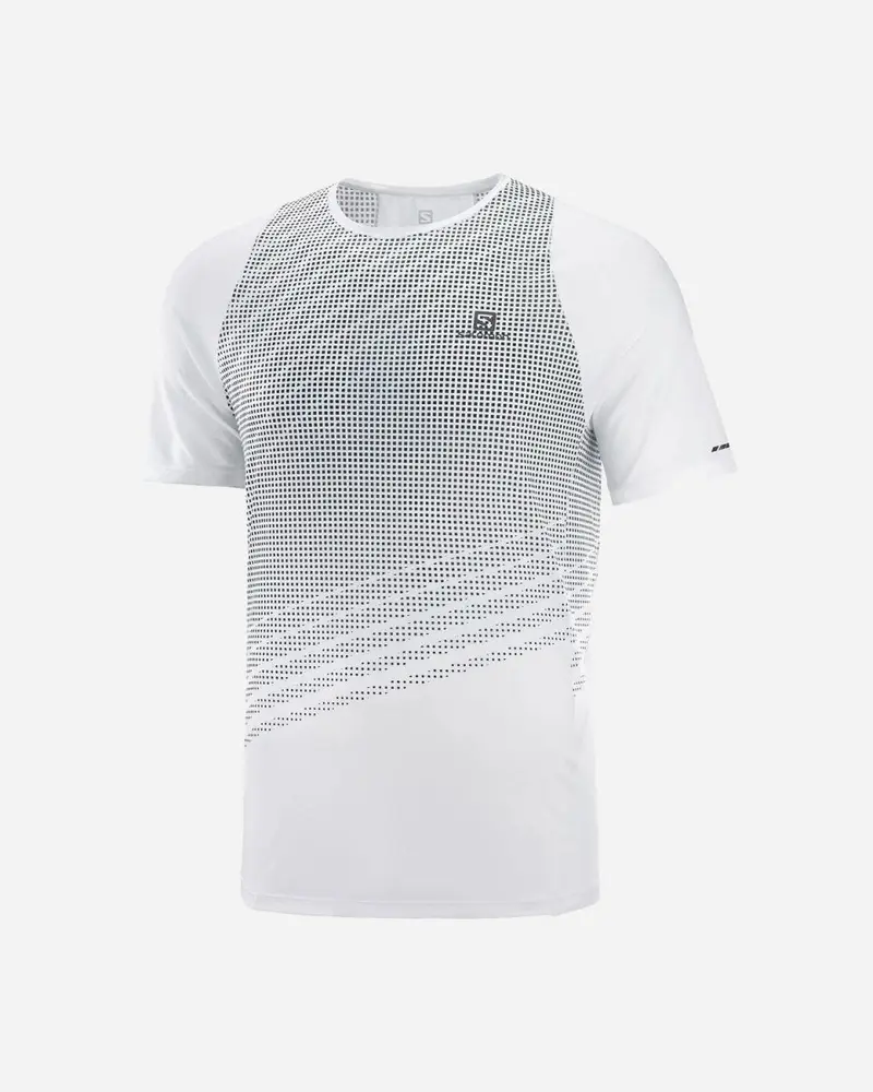 Sense Aero Tee - White/Black