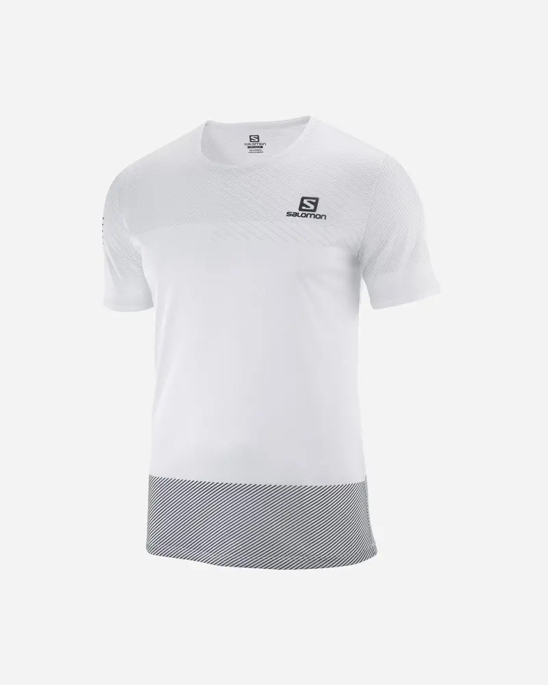 Sense Tee M - White/Black/Alloy