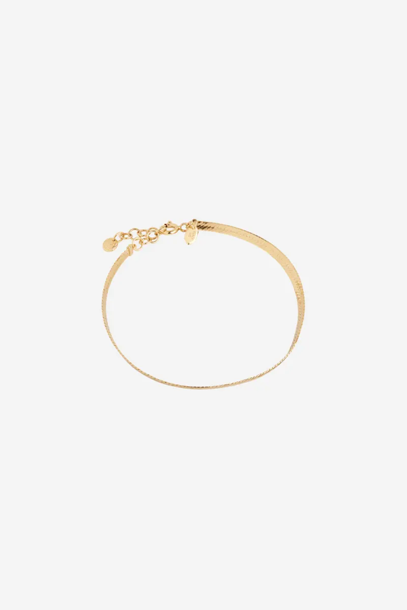 Sentiero Bracelet Gold (S/M)